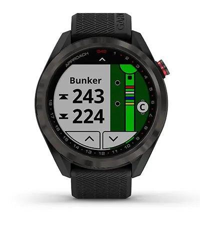 Garmin Approach S42 GPS Golf Watch Ultimate Golf