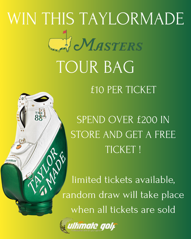 TaylorMade Masters Bag Raffle