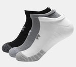 Under Armour Heatgear Tech Noshow 3pk Socks
